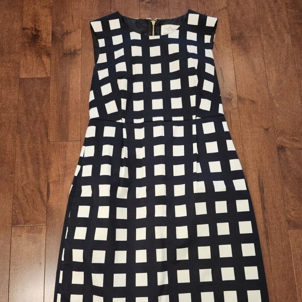 Kate Spade Classic Sheath Dress EUC